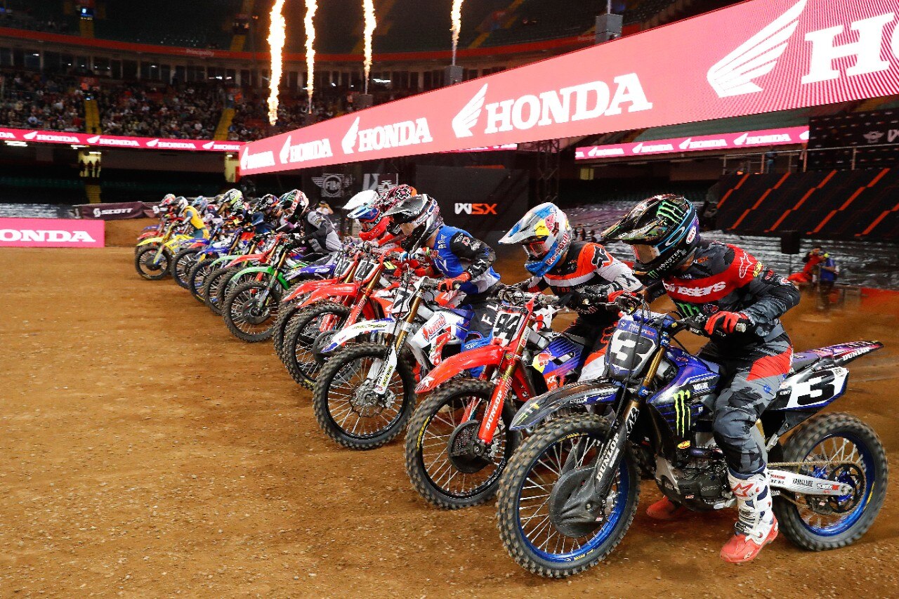 2022 World Supercross -Cardiff